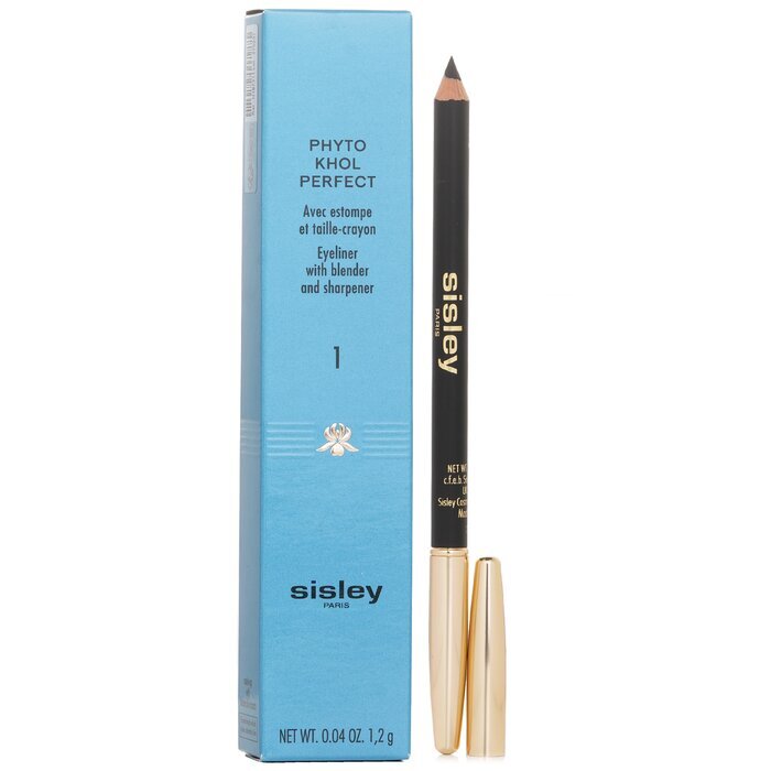 Sisley Phyto Khol Perfect Eyeliner (With Blender and Sharpener) -  Black 1.2g