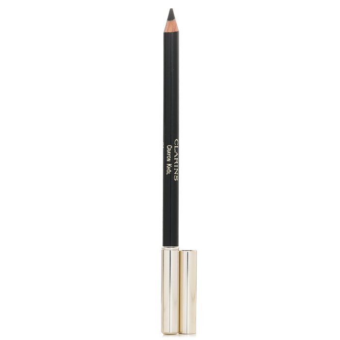 Clarins Langanhaltender Augenstift mit Pinsel - Nr. 01 Carbon Black (mit Anspitzer) 1,05 g/0,037 oz