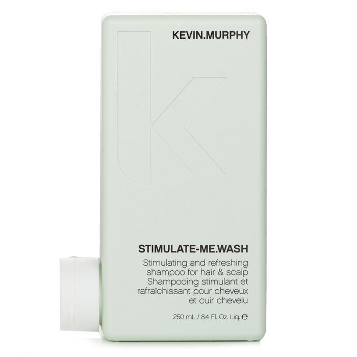 Kevin Murphy Stimulate-Me.Wash (Shampooing Stimulant et Rafraîchissant - Pour Cheveux et Cuir Chevelu) 250ml/8.4oz