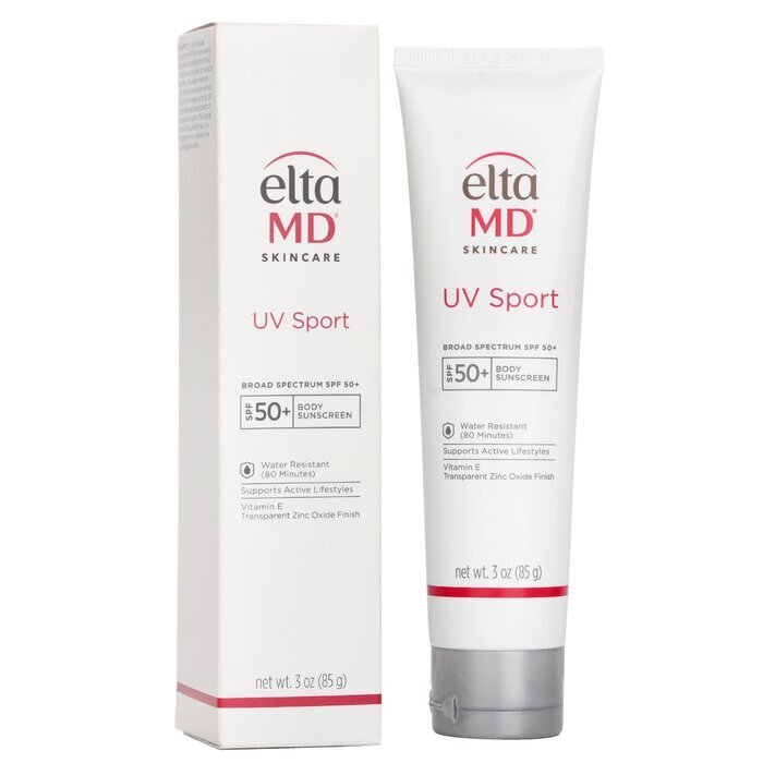 EltaMD UV Sport Water-Resistant Full-Body Sunscreen SPF 50(Random Packaging) 85g