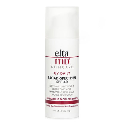 EltaMD UV Daily Moisturizing Facial Sunscreen SPF 40 -(Packaging Random Pick) 48g