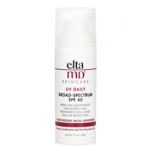 EltaMD UV Daily Moisturizing Facial Sunscreen SPF 40 -(Packaging Random Pick) 48g