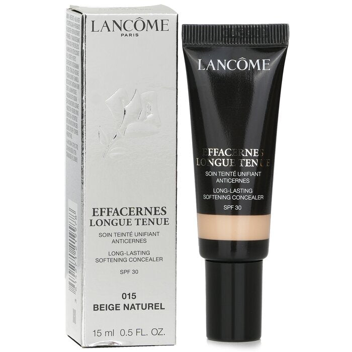Lancome Effacernes Langanhaltender, weichmachender Concealer LSF 30 – 015 Beige Naturel, 15 ml