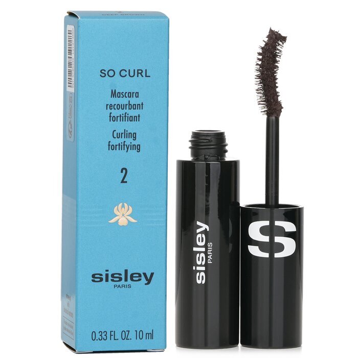 Sisley So Curl Mascara Curling & Fortifying - 02 Deep Brown 10ml