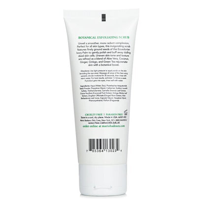 Mario Badescu Botanical Exfoliating Scrub - For All Skin Types 100ml