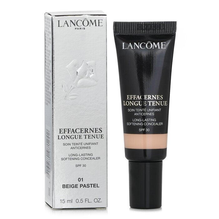 Lancome Effacernes Langanhaltender, weichmachender Concealer LSF 30 – 01 Beige Pastel, 15 ml