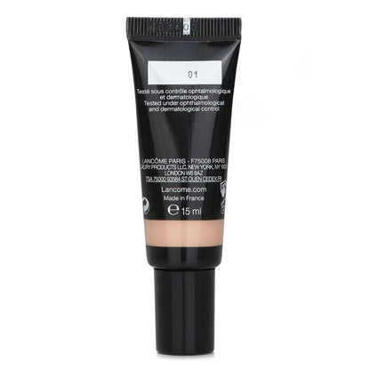 Lancome Effacernes Langanhaltender, weichmachender Concealer LSF 30 – 01 Beige Pastel, 15 ml