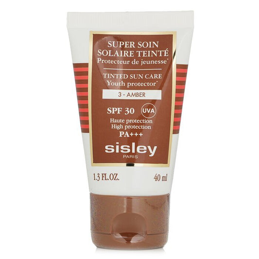 Sisley Super Soin Solaire Tinted Youth Protector SPF 30 UVA PA+++ - 3 Amber 40ml