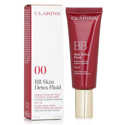 Clarins BB Skin Detox Fluid SPF 25 – 00 Fair 45 ml
