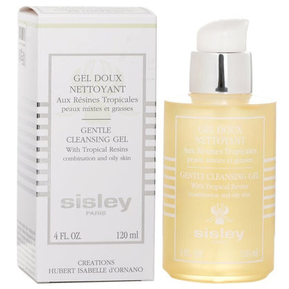 Sisley Gentle Cleansing Gel With Tropical Resins - For Combination & Oily Skin 120ml