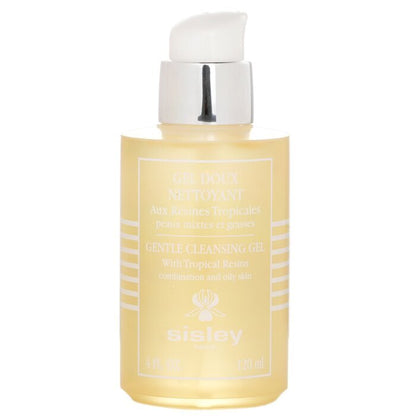 Sisley Gentle Cleansing Gel With Tropical Resins - For Combination & Oily Skin 120ml