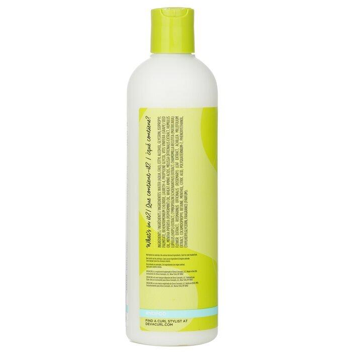 DevaCurl No-Poo Original (schaumfreies Pflegemittel – für lockiges Haar) 355 ml/12 oz