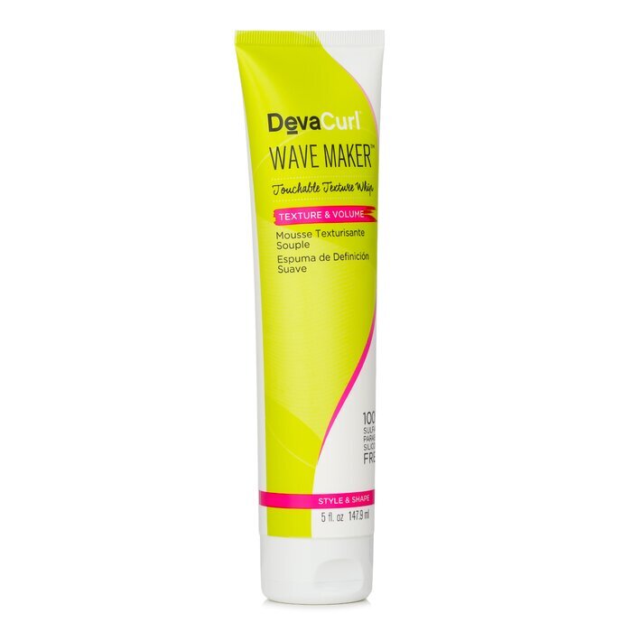 DevaCurl Wave Maker (Mousse Texture Tactile - Texture & Volume) 147.9ml/5oz