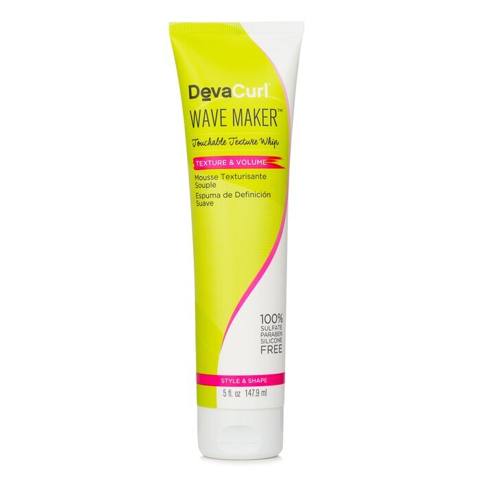 DevaCurl Wave Maker (Mousse Texture Tactile - Texture & Volume) 147.9ml/5oz