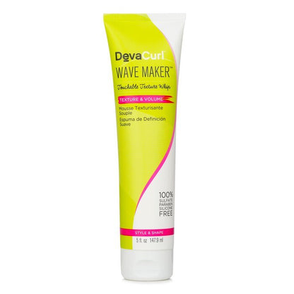 DevaCurl Wave Maker (Mousse Texture Tactile - Texture & Volume) 147.9ml/5oz