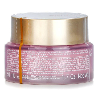 Clarins Multi-Active Day Targets Fine Lines Antioxidant Day Cream-Gel – Für normale bis Mischhaut, 50 ml