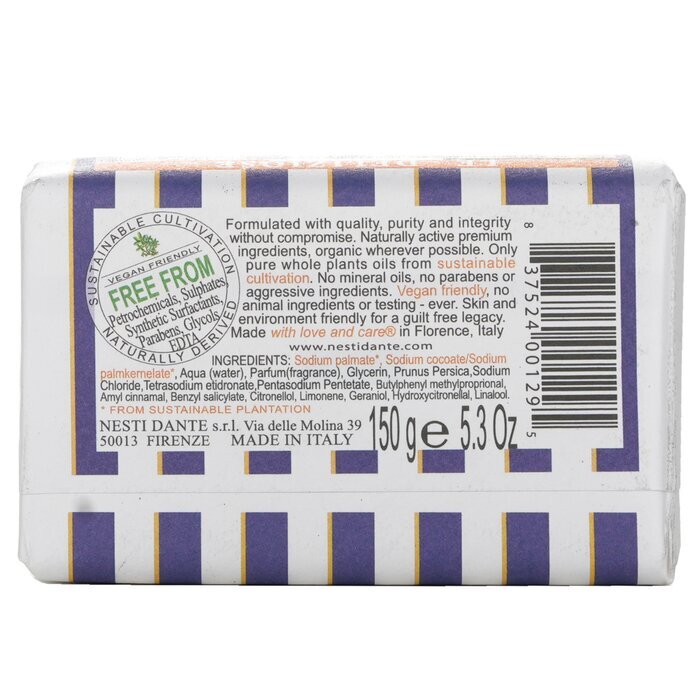 Nesti Dante Le Deliziose Naturseife – Pfirsich 150 g/5,3 oz