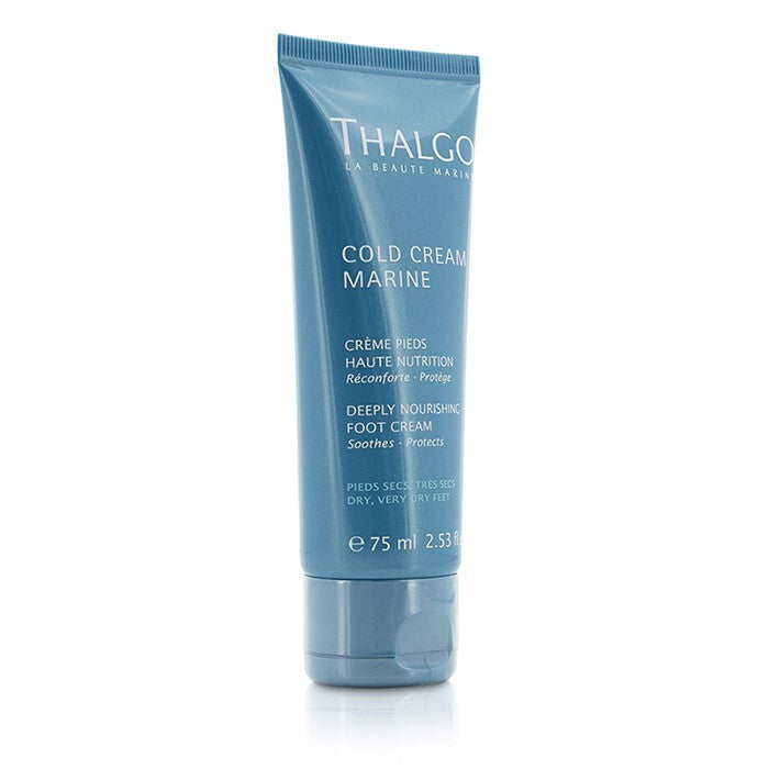 Thalgo Cold Cream Marine Deeply Nourishing Foot Cream - For Dry, Very Dry Feet 75ml