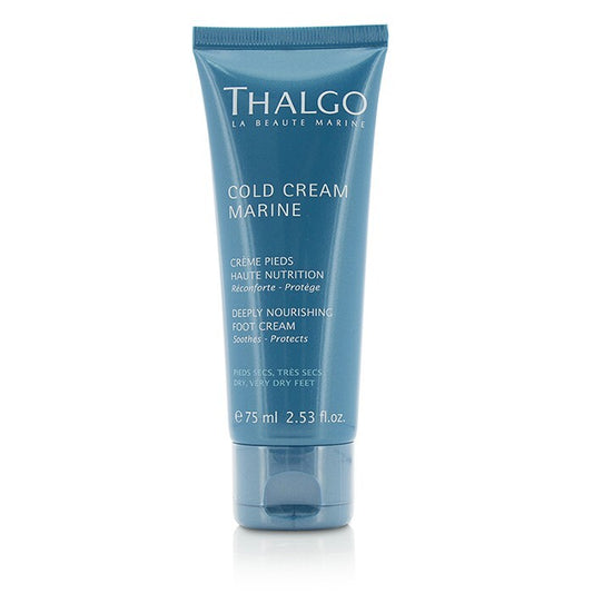 Thalgo Cold Cream Marine Deeply Nourishing Foot Cream - For Dry, Very Dry Feet 75ml