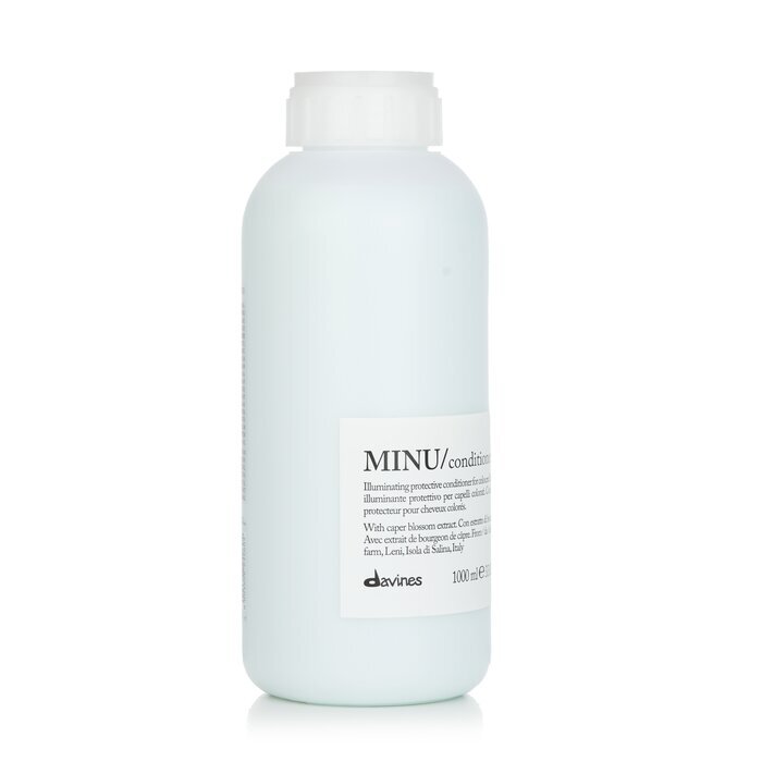 Davines Minu Conditioner Aufhellender Schutz-Conditioner (für gefärbtes Haar) 1000ml/33.8oz