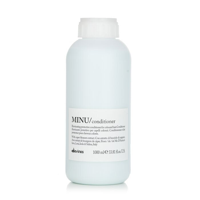 Davines Minu Conditioner Aufhellender Schutz-Conditioner (für gefärbtes Haar) 1000ml/33.8oz