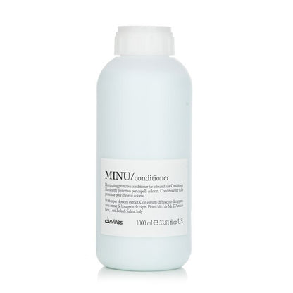 Davines Minu Conditioner Aufhellender Schutz-Conditioner (für gefärbtes Haar) 1000ml/33.8oz