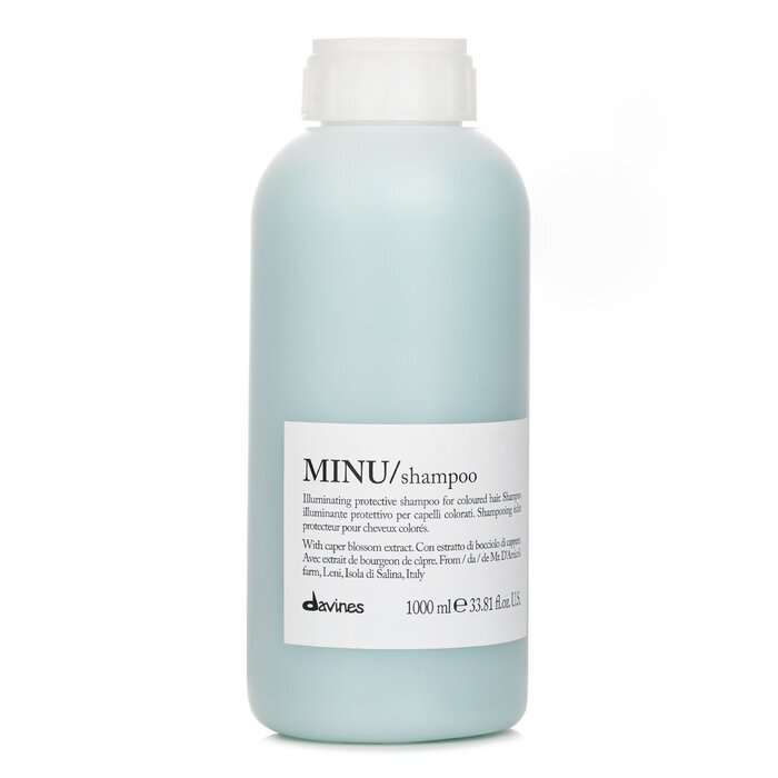 Davines Minu Shampoo Illuminating Protective Shampoo (For Coloured Hair) 1000ml