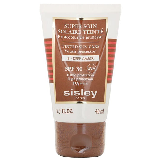 Sisley Super Soin Solaire Tinted Youth Protector SPF 30 UVA PA+++ - 4 Deep Amber 40ml