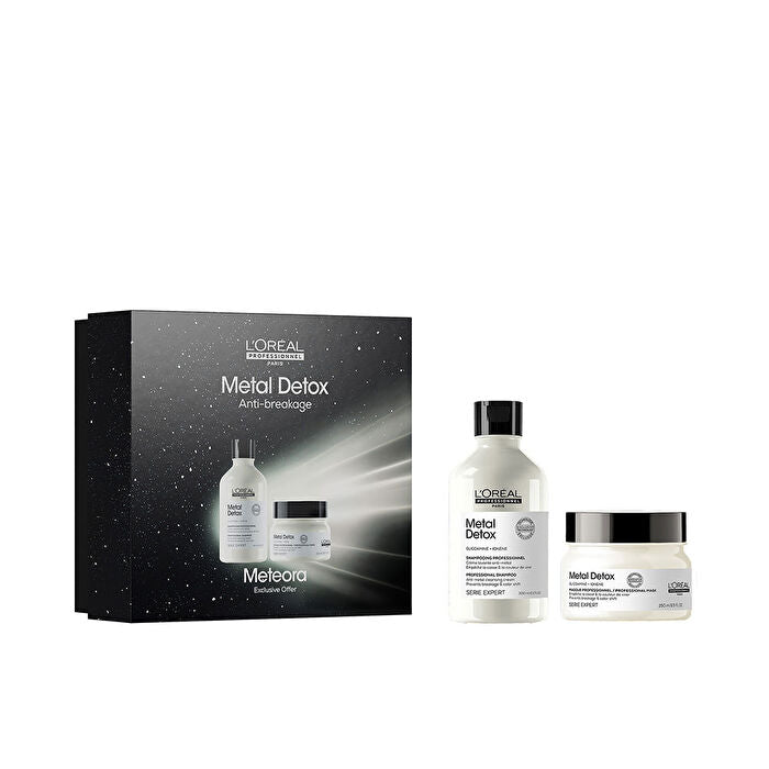 L'Oreal Professionnel Paris Metal Detox Case 2 Pcs