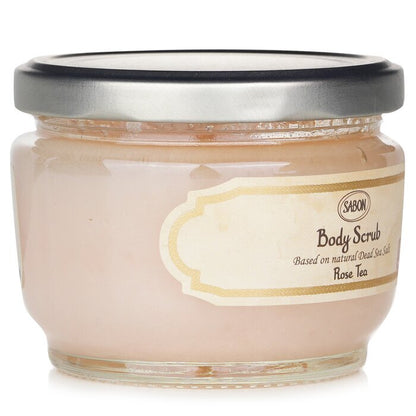 Sabon Körperpeeling - Rosentee 320g/11.3oz