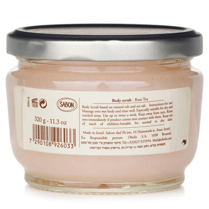 Sabon Körperpeeling - Rosentee 320g/11.3oz