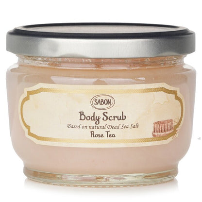 Sabon Körperpeeling - Rosentee 320g/11.3oz