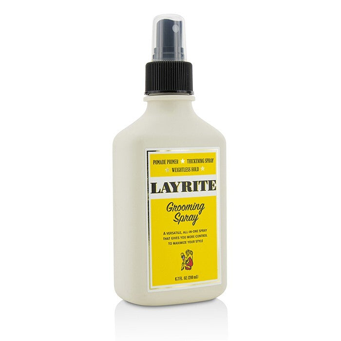 Layrite Grooming Spray (Pomade-Grundierung, Verdickungsspray, schwereloser Halt) 200 ml/6,7 oz