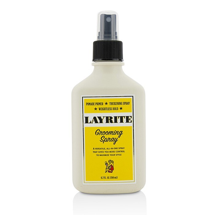 Layrite Grooming Spray (Pomade-Grundierung, Verdickungsspray, schwereloser Halt) 200 ml/6,7 oz