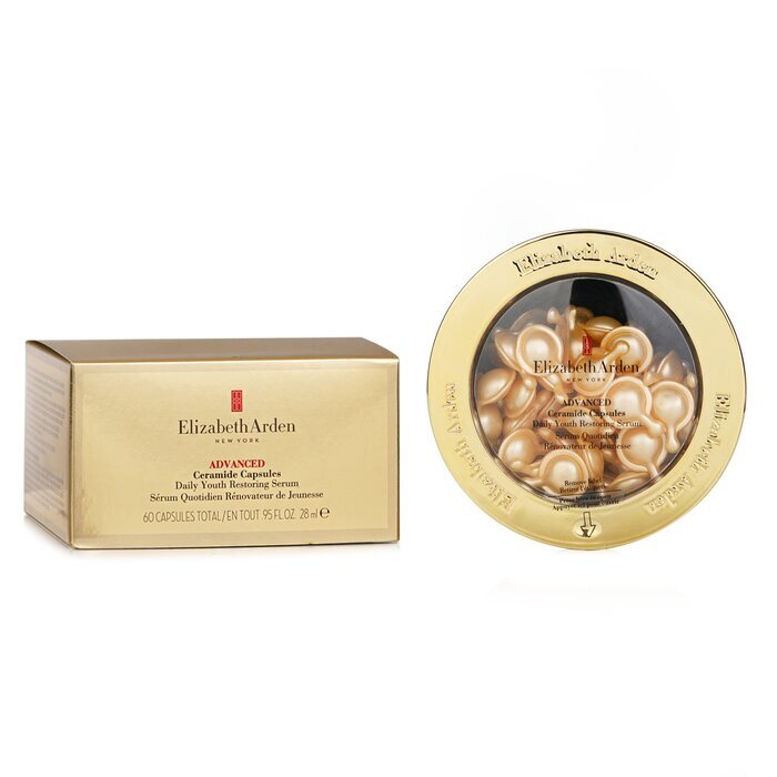 Elizabeth Arden Capsules de Céramide Sérum Quotidien Restauration Jeunesse - AVANCÉ 60caps