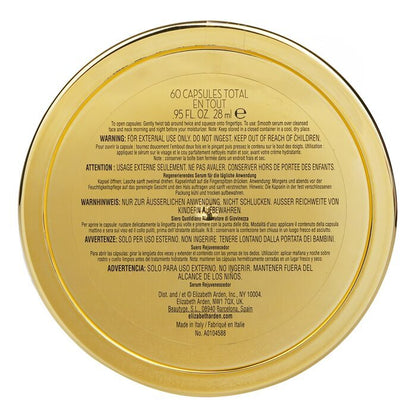 Elizabeth Arden Capsules de Céramide Sérum Quotidien Restauration Jeunesse - AVANCÉ 60caps