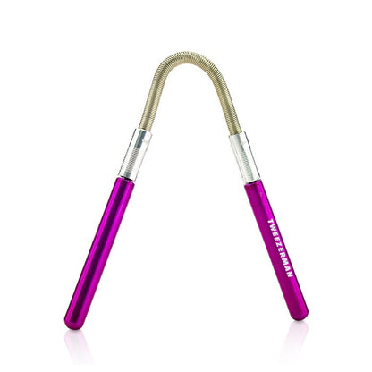 Tweezerman Smooth Finish Gesichtshaarentferner (Studio Collection) - Rosa