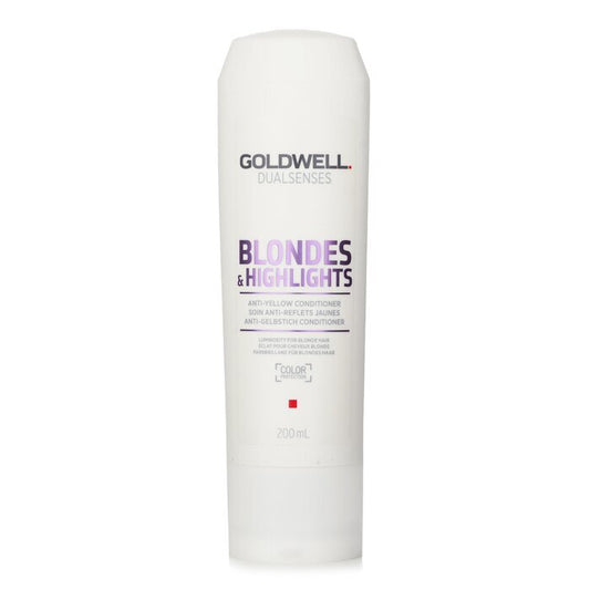 Goldwell Dual Senses Blondes & Highlights Après-shampoing Anti-jaunissement (Luminosité pour cheveux blonds) 200ml/6.8oz