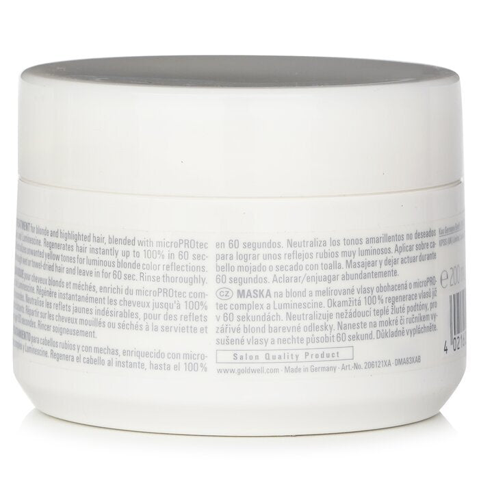 Goldwell Dual Senses Blondes & Highlights Soin 60SEC (Luminosité pour cheveux blonds) 200ml/6.8oz