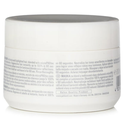 Goldwell Dual Senses Blondes & Highlights Soin 60SEC (Luminosité pour cheveux blonds) 200ml/6.8oz