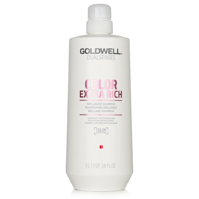 Goldwell Dual Senses Color Extra Rich Brilliance Shampooing (Luminosité pour cheveux épais) 1000ml/33.8oz