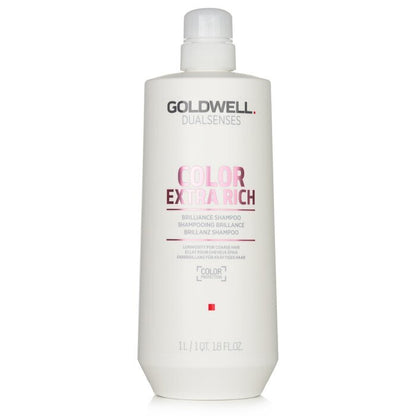 Goldwell Dual Senses Color Extra Rich Brilliance Shampooing (Luminosité pour cheveux épais) 1000ml/33.8oz