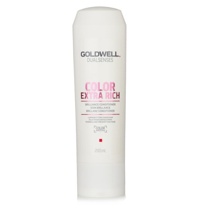 Goldwell Dual Senses Color Extra Rich Brilliance Après-shampooing (Luminosité pour cheveux épais) 200ml/6.8oz