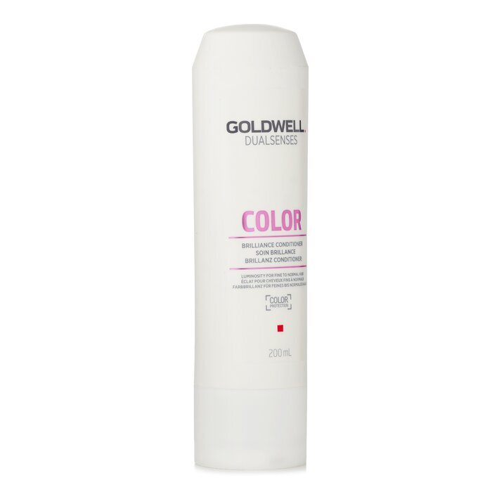 Goldwell Dual Senses Color Brilliance Après-shampoing (Luminosité pour cheveux fins à normaux) 200ml/6.7oz