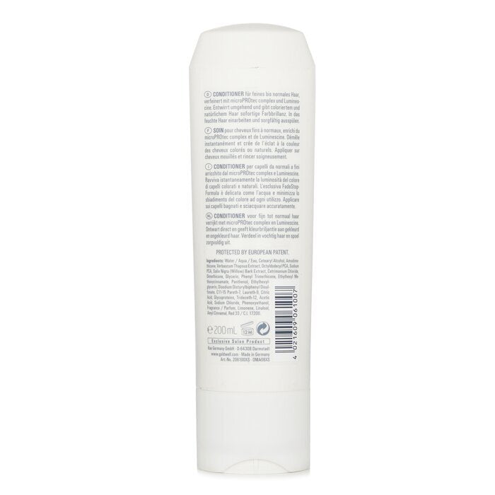Goldwell Dual Senses Color Brilliance Après-shampoing (Luminosité pour cheveux fins à normaux) 200ml/6.7oz