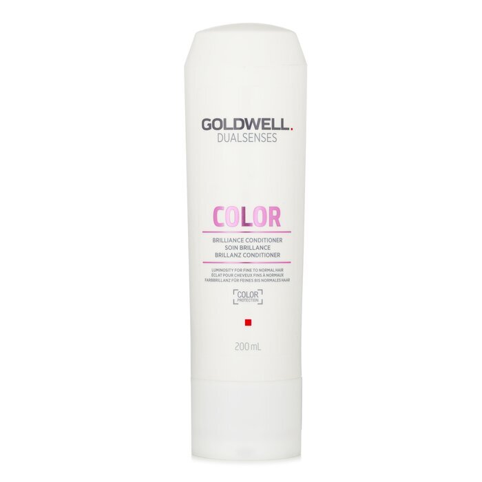 Goldwell Dual Senses Color Brilliance Après-shampoing (Luminosité pour cheveux fins à normaux) 200ml/6.7oz
