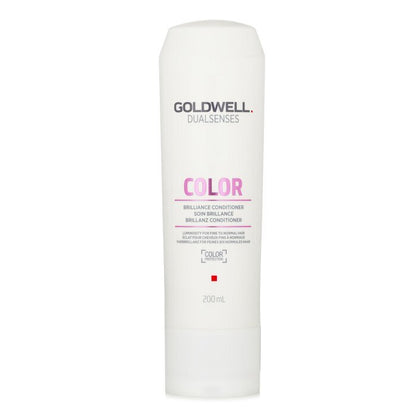 Goldwell Dual Senses Color Brilliance Après-shampoing (Luminosité pour cheveux fins à normaux) 200ml/6.7oz