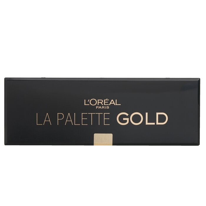 L'Oreal Color Riche Lidschatten-Palette – (Gold) 7 g/0,23 oz