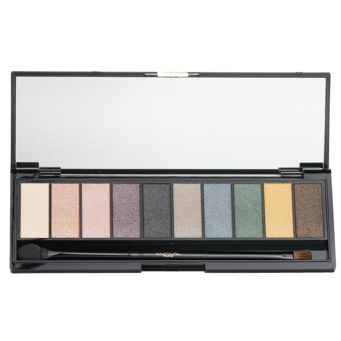 L'Oreal Color Riche Lidschatten-Palette – (Gold) 7 g/0,23 oz