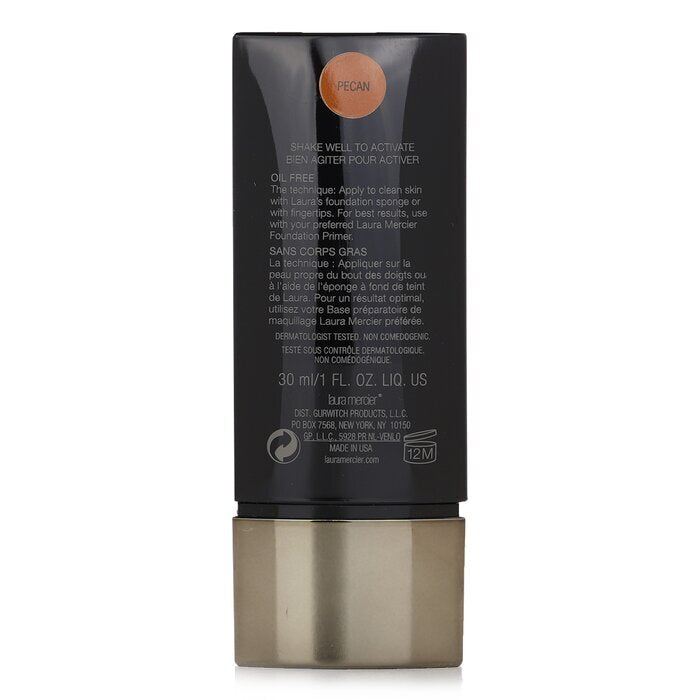 Laura Mercier Smooth Finish Flawless Fluide – # Pecan, 30 ml/1 oz